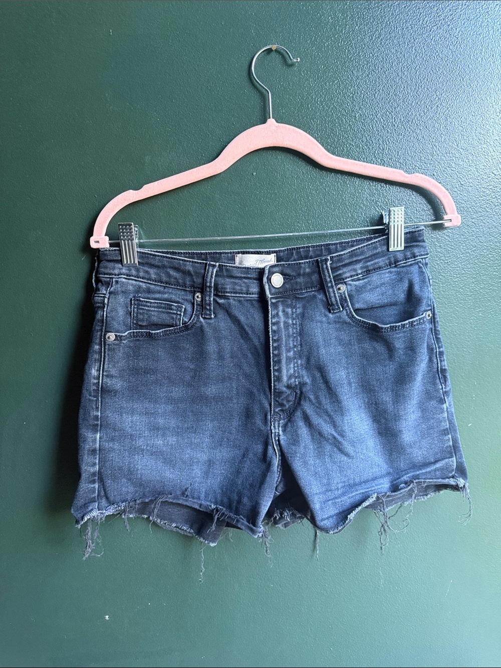 Universal Thread Dark Blue Denim Cutoff Shorts